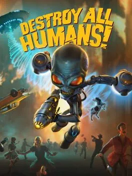 Destroy All Humans [Limited Run] (PS4)