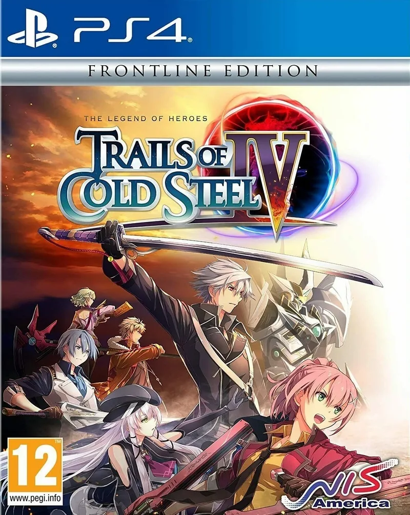 Legend of Heroes: Trails of Cold Steel IV (PS4)