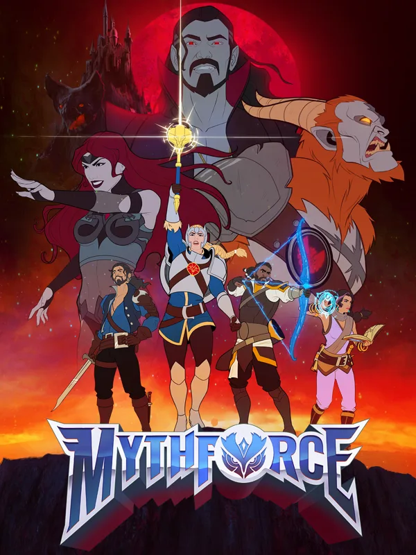 Mythforce [VHS Edition] (PS4)