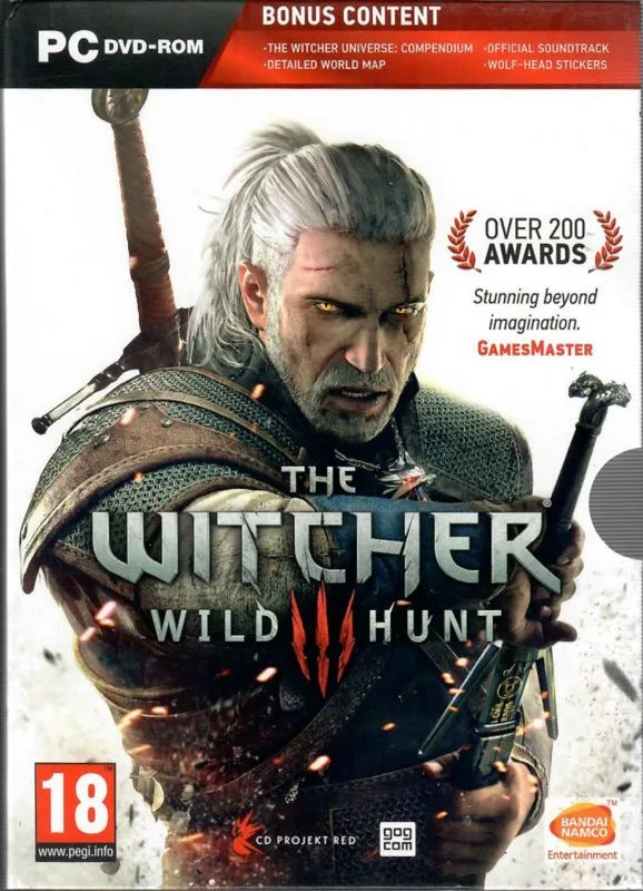 Witcher 3: Wild Hunt [Not For Resale] (PS4)