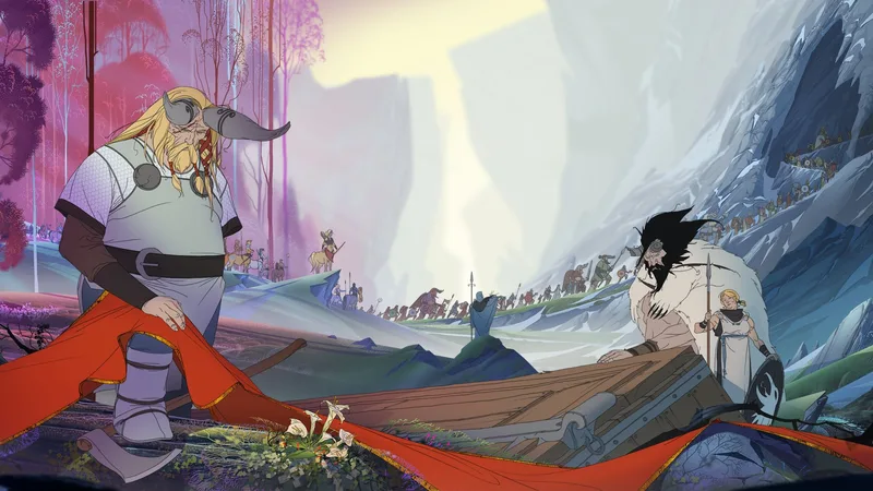 The Banner Saga 2 (PS4)