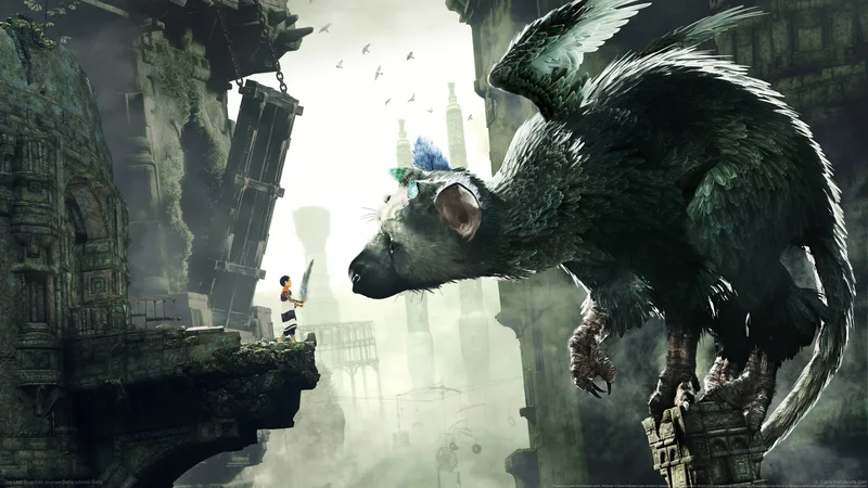 The Last Guardian (PS4)