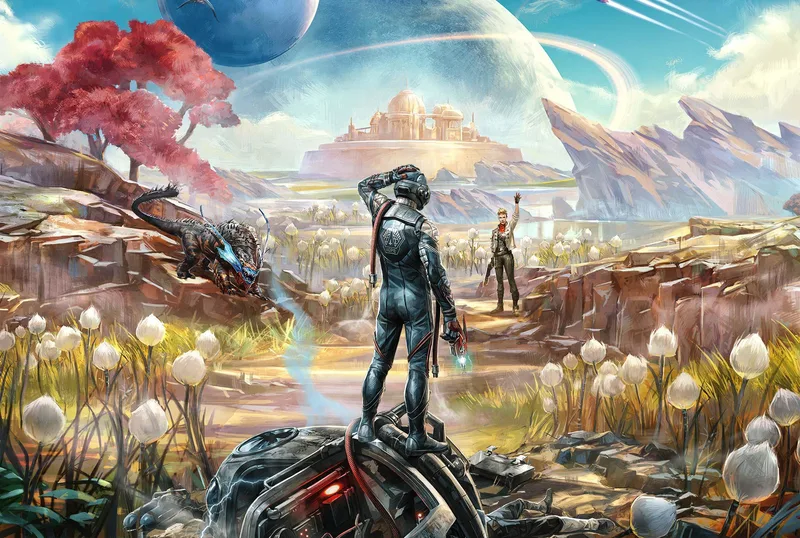 The Outer Worlds (PS4)