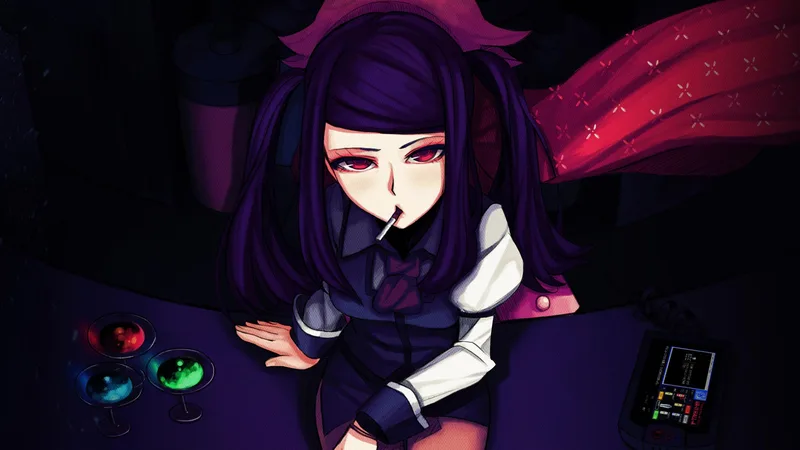 VA-11 Hall-A: Cyberpunk Bartender Action (PS4)
