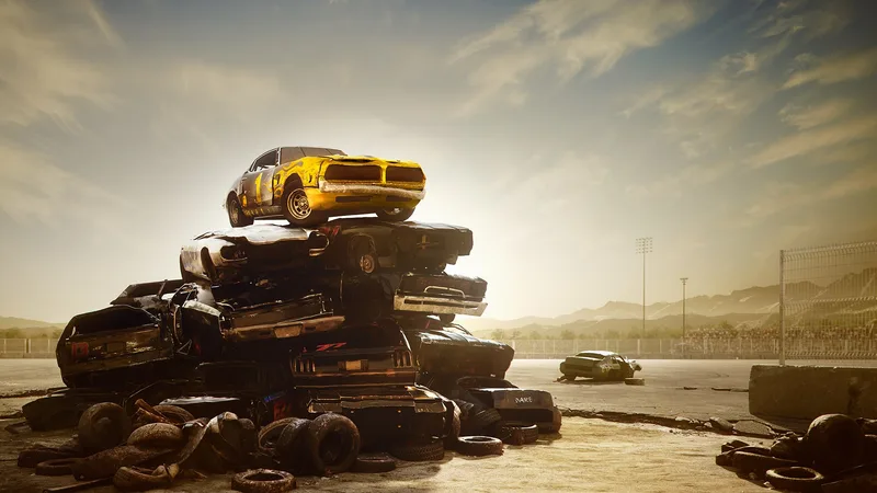 Wreckfest (PS4)