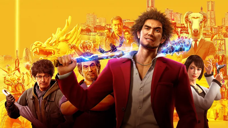 Yakuza: Like a Dragon (PS4)