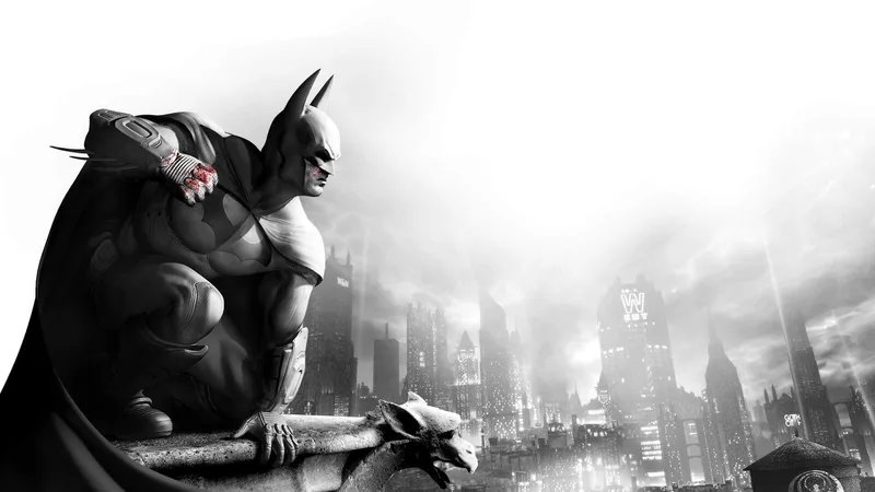 Batman: Arkham City (PS4)