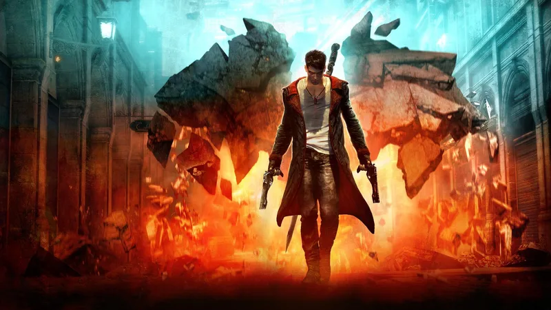 DmC: Devil May Cry (PS4)