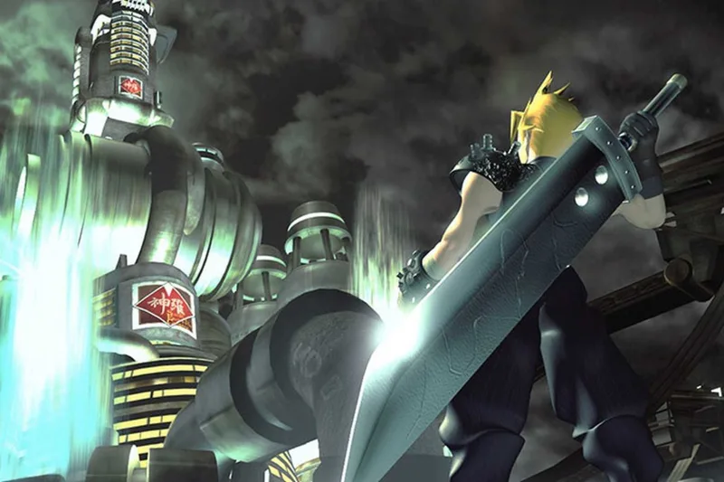 Final Fantasy VII (1997) (PS4)