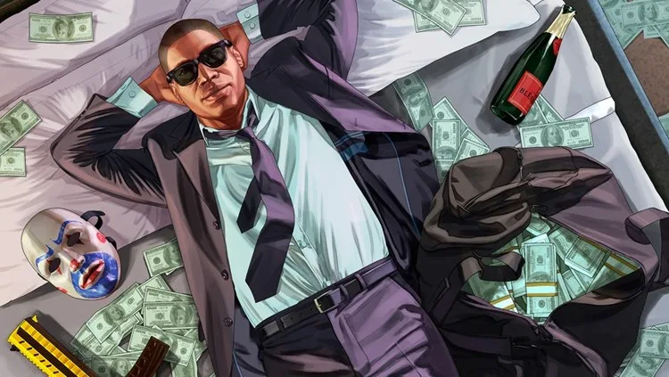 Grand Theft Auto Online (PS4)