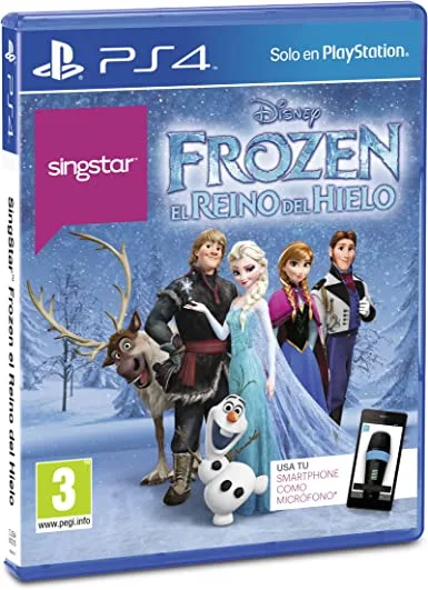 SINGSTAR: FROZEN (PS4)