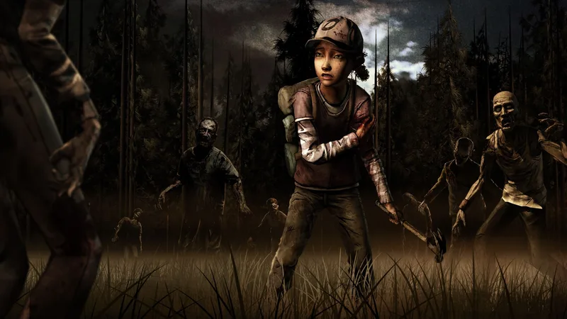 The Walking Dead: Season 2 (PS4)