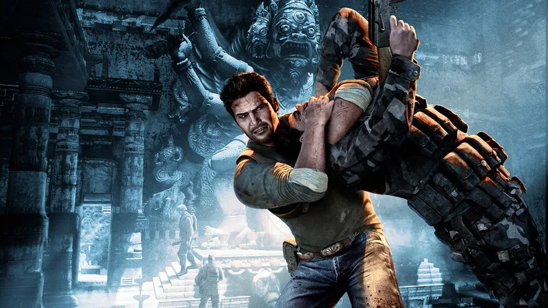 Uncharted 2: Among Thieves (PS4)