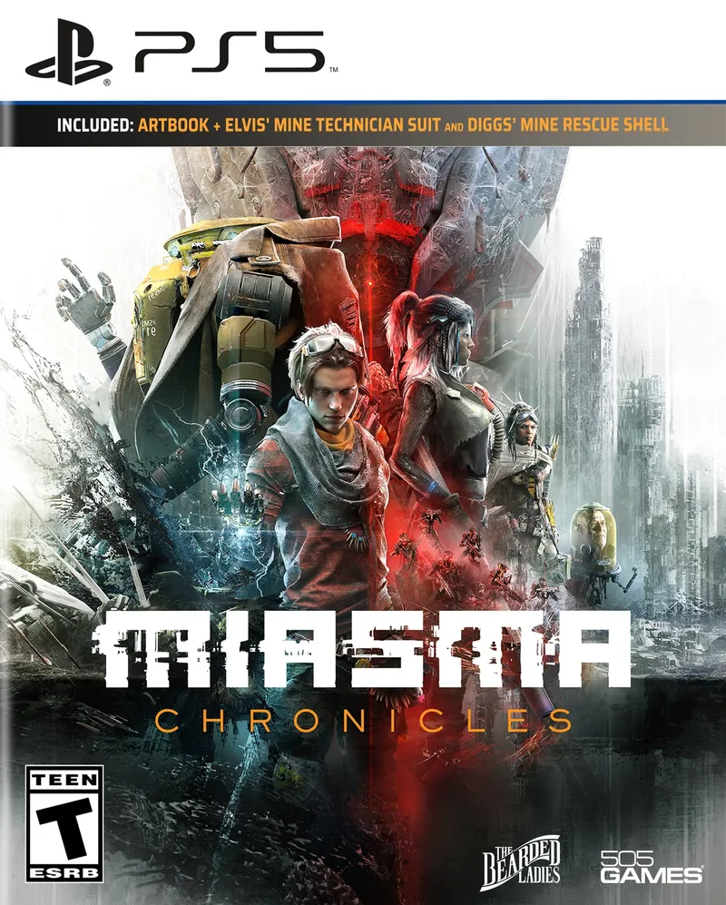 Miasma Chronicles  (PS5)