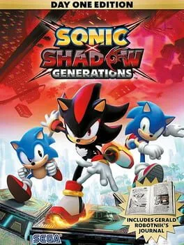 Sonic X Shadow Generations: Day One Edition (PS5)