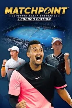 Matchpoint: Tennis Championships - Legends Edition (PS5)