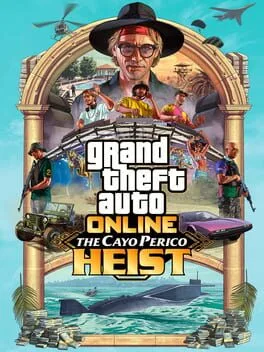 Grand Theft Auto Online: The Cayo Perico Heist (PS5)
