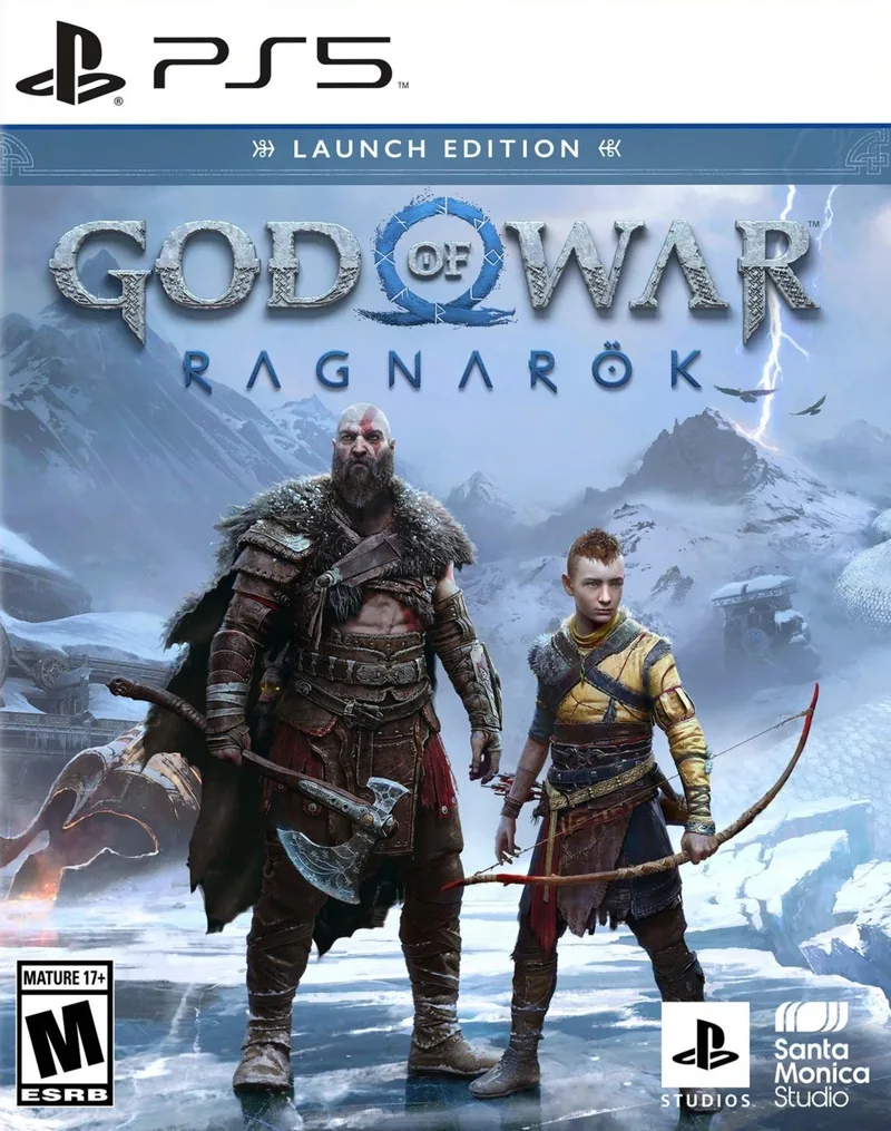 God of War: Ragnarök [Launch Edition] (PS5)