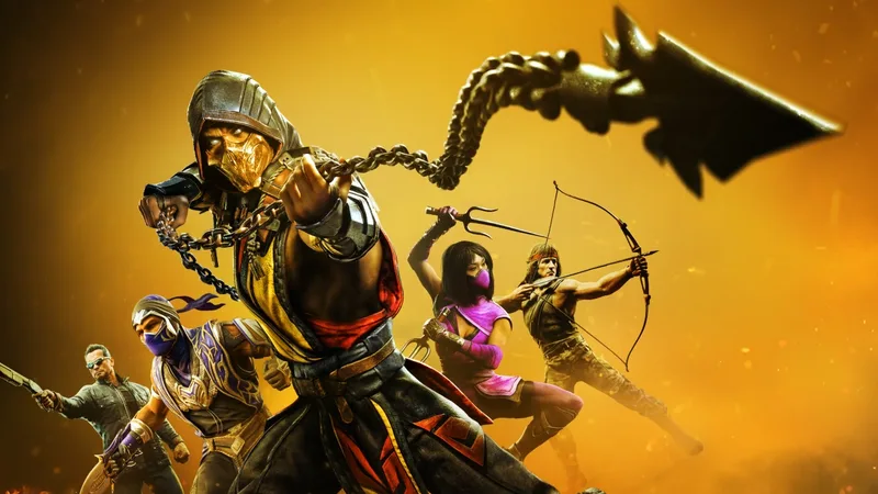 Mortal Kombat 11 Ultimate (PS5)