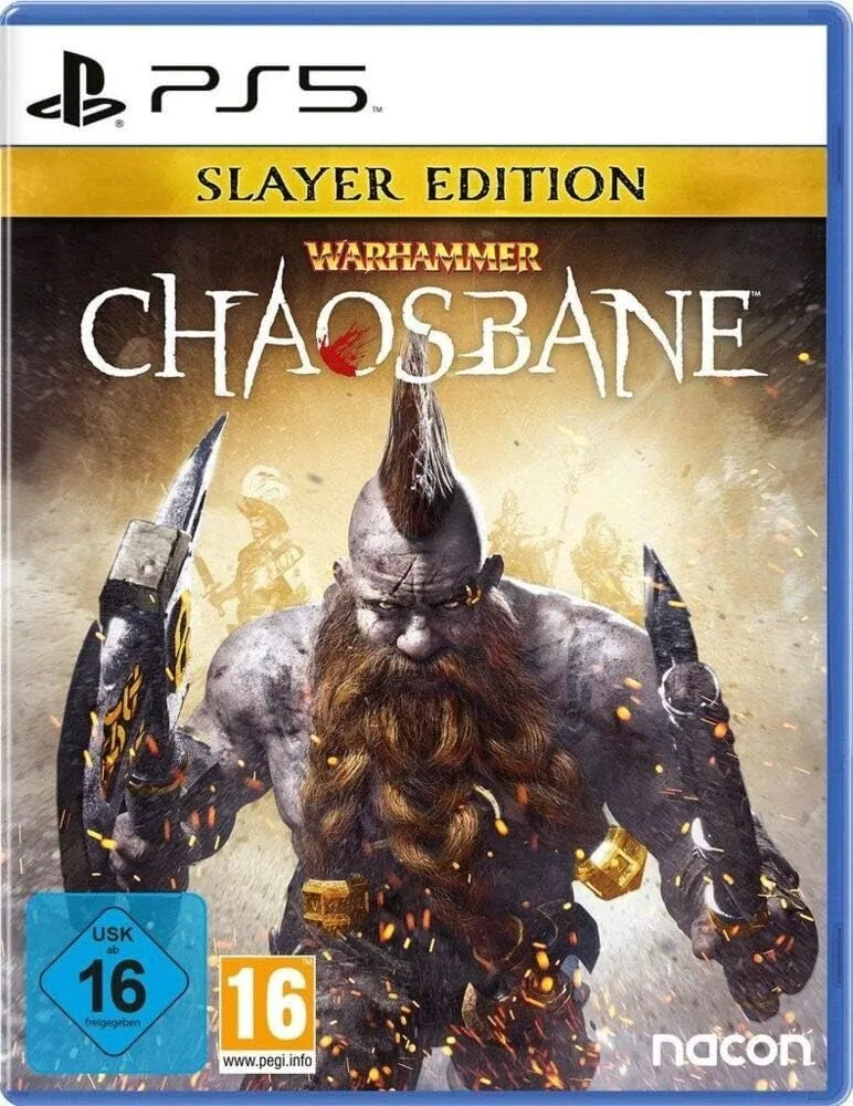 Warhammer: Chaosbane Slayer Edition (PS5)