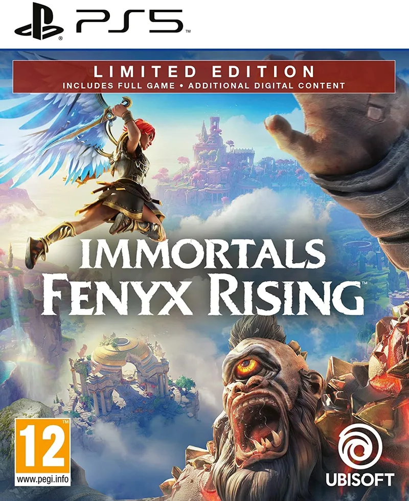 Immortals Fenyx Rising [Limited Edition] (PS5)