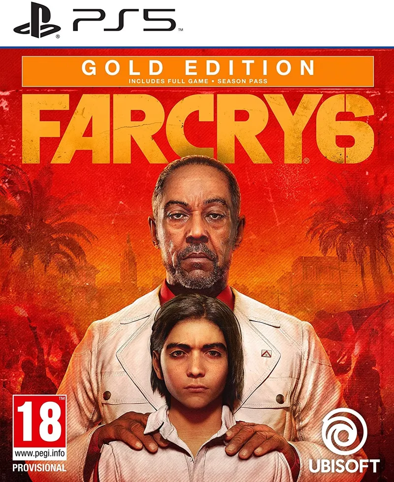 Farcry 6 [Gold Edition] (PS5)