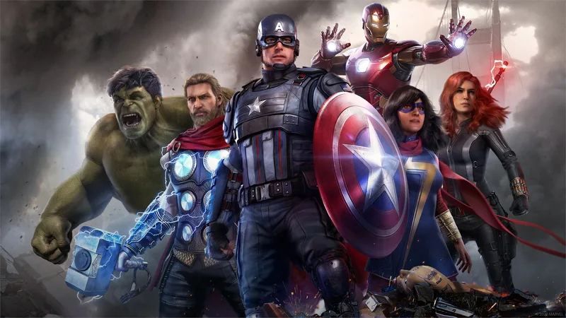 Marvel's Avengers (PS5)