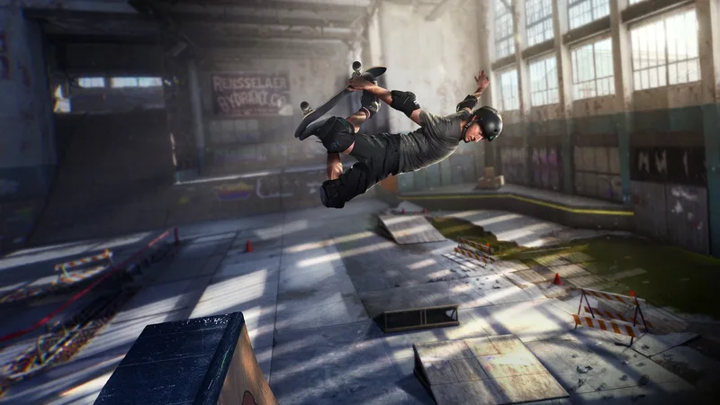 Tony Hawk's Pro Skater 1 + 2 (PS5)
