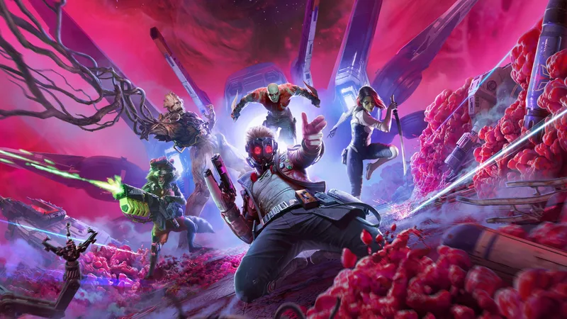 Marvel's Guardians of the Galaxy (PS5)