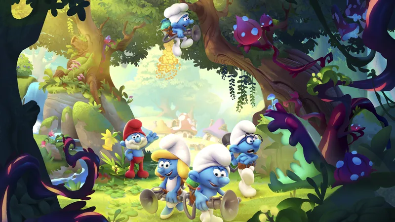 The Smurfs: Mission Vileaf (PS5)
