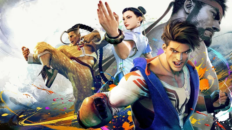 Street Fighter 6 (PS5)