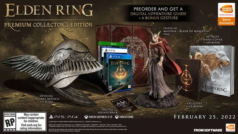 Elden Ring [Premium Collector's Edition] (PS5)