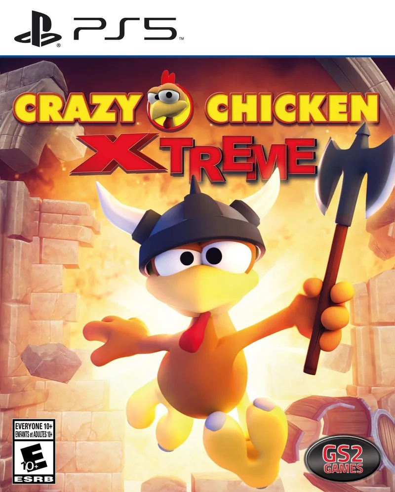 Crazy Chicken Xtreme (PS5)