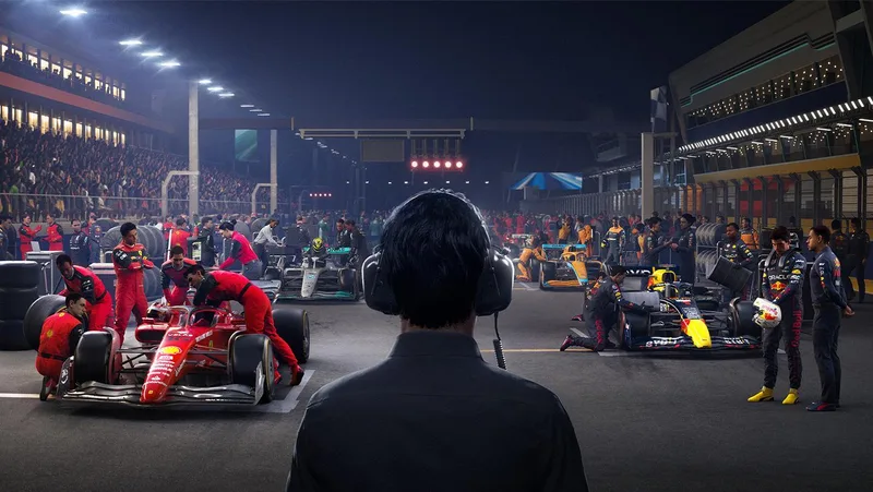 F1 Manager 2022 (PS5)