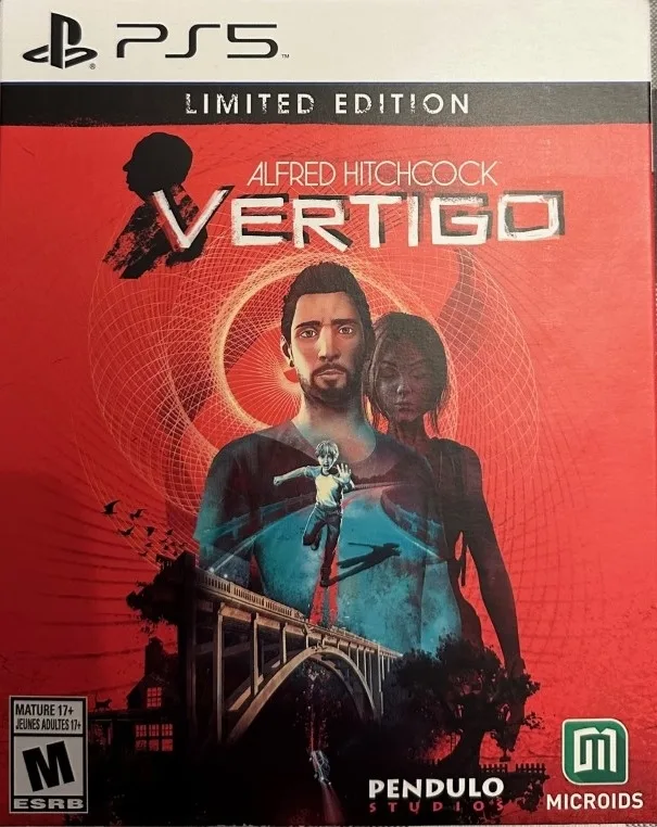 Alfred Hitchcock: Vertigo [Limited Edition] (PS5)