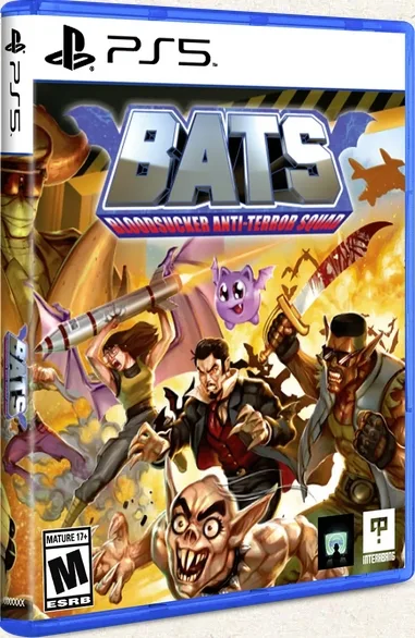 BATS: Bloodsucker Anti-Terror Squad (PS5)