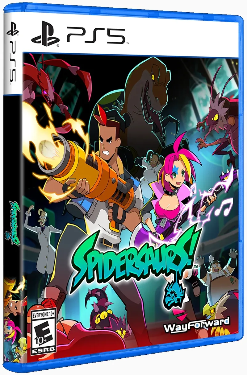 Spidersaurs