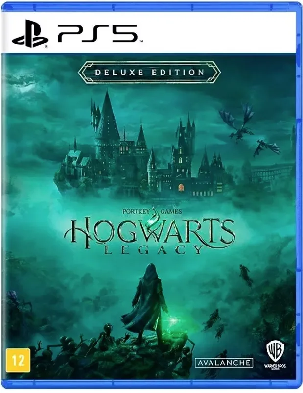 Hogwarts Legacy [Deluxe Edition] (PS5)