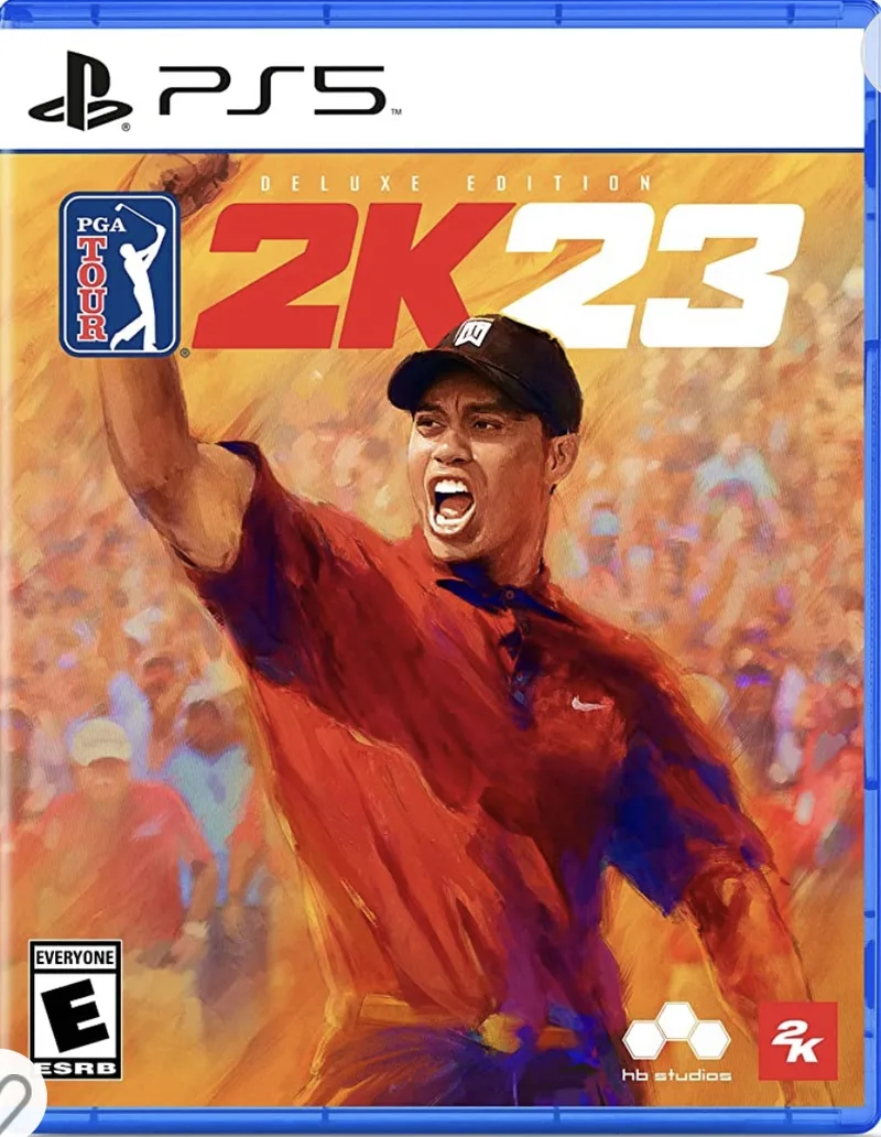PGA Tour 2K23 [Deluxe Edition] (PS5)