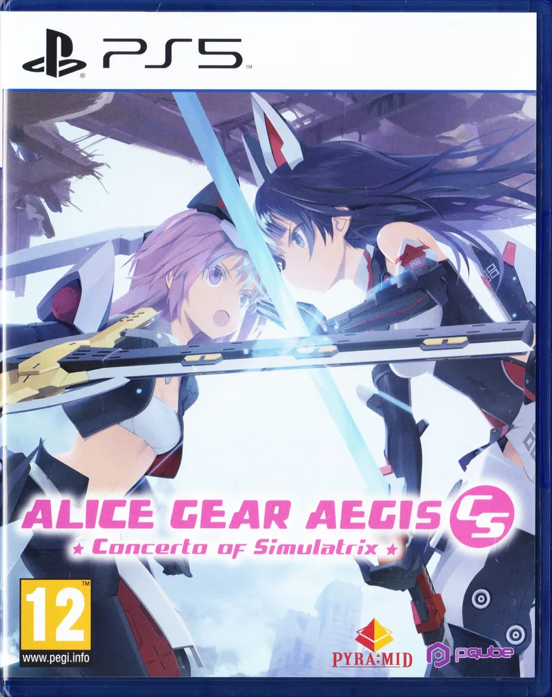 Alice Gear Aegis CS: Concerto of Simulatrix (PS5)