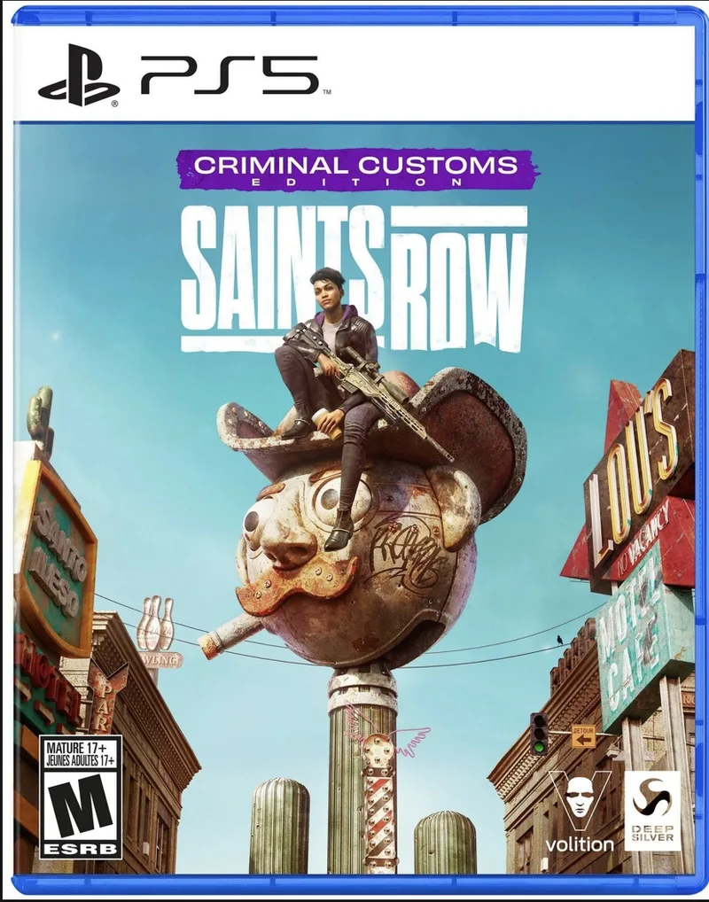 Saints Row [Criminal Customs Edition] (PS5)
