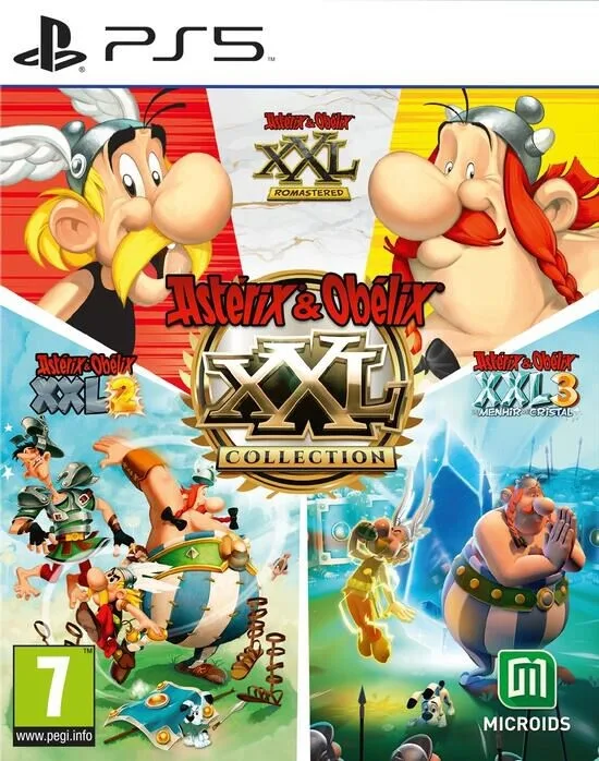 Asterix & Obelix XXL Collection (PS5)