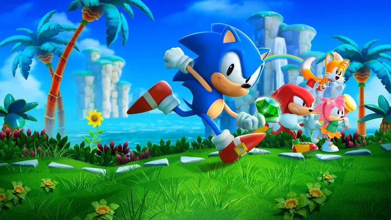 Sonic Superstars (PS5)