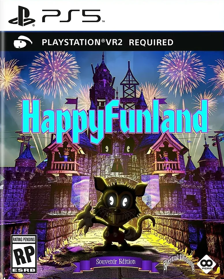 HappyFunland [Souvenir Edition] (PS5)