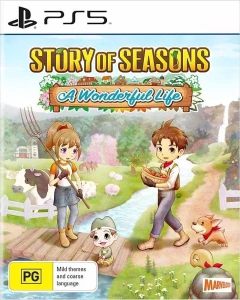 Story of Seasons: A Wonderful Life (PS5)