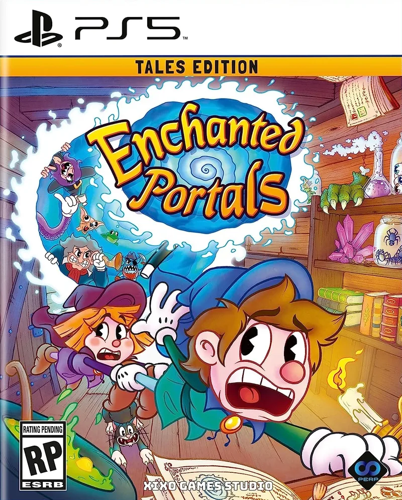 Enchanted Portals [Tales Edition] (PS5)
