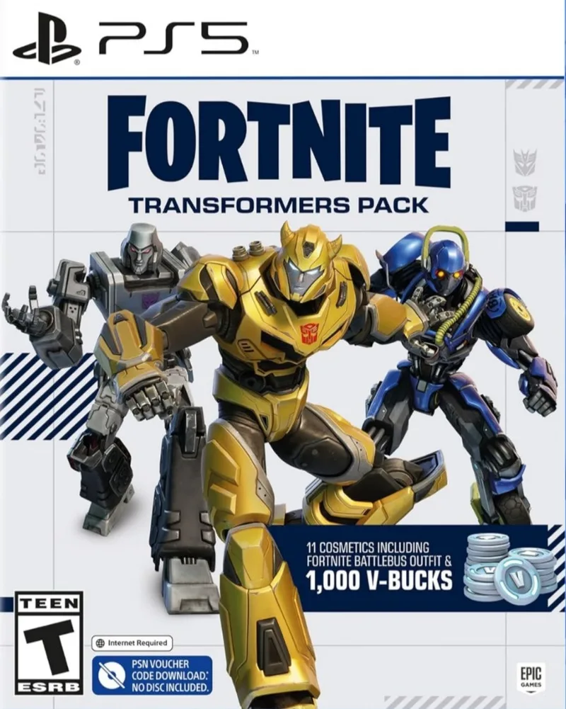 Fortnite Transformers Pack