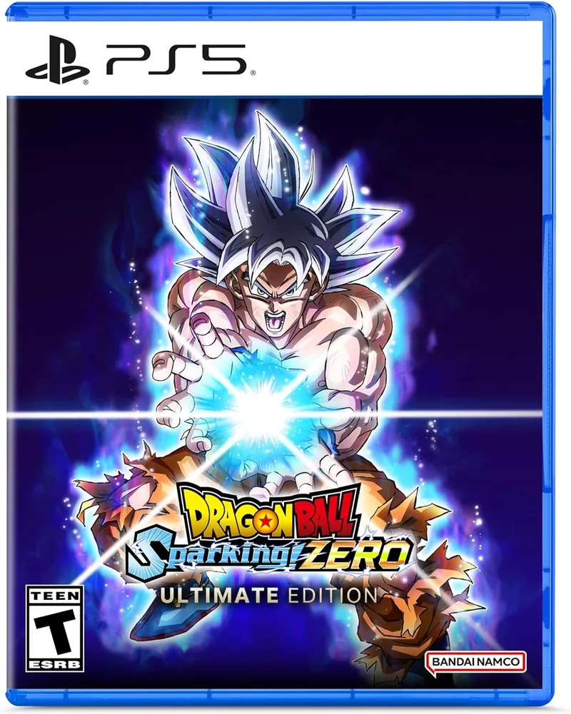 Dragon Ball: Sparking! ZERO Ultimate Edition (PS5)