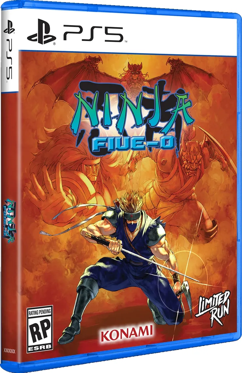 Ninja Five-O (PS5)