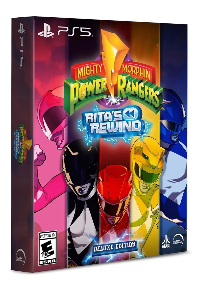 Mighty Morphin Power Rangers: Rita's Rewind [Deluxe Edition] (PS5)